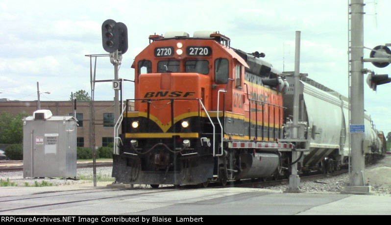 BNSF YCEI101